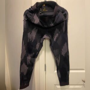 lululemon athletica Robert Geller Black and Gray Joggers